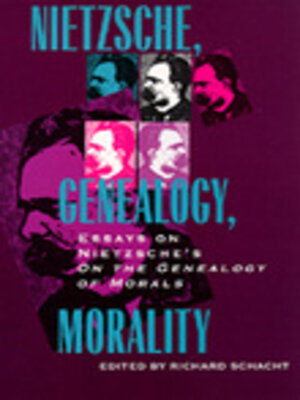 cover image of Nietzsche, Genealogy, Morality